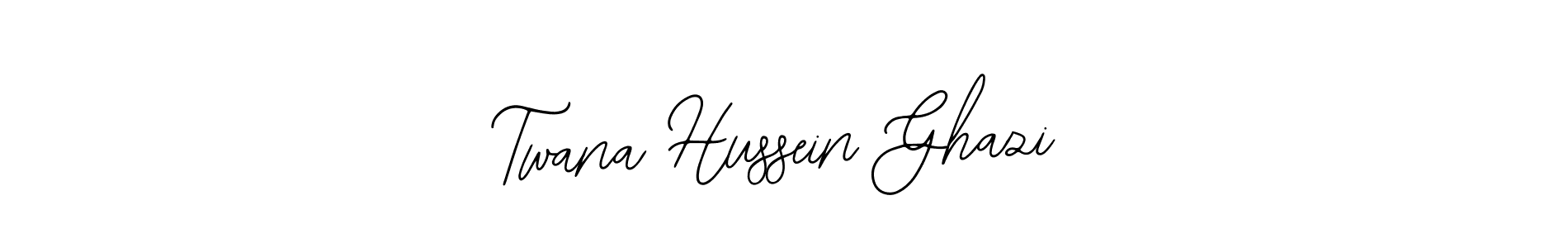 Create a beautiful signature design for name Twana Hussein Ghazi. With this signature (Bearetta-2O07w) fonts, you can make a handwritten signature for free. Twana Hussein Ghazi signature style 12 images and pictures png