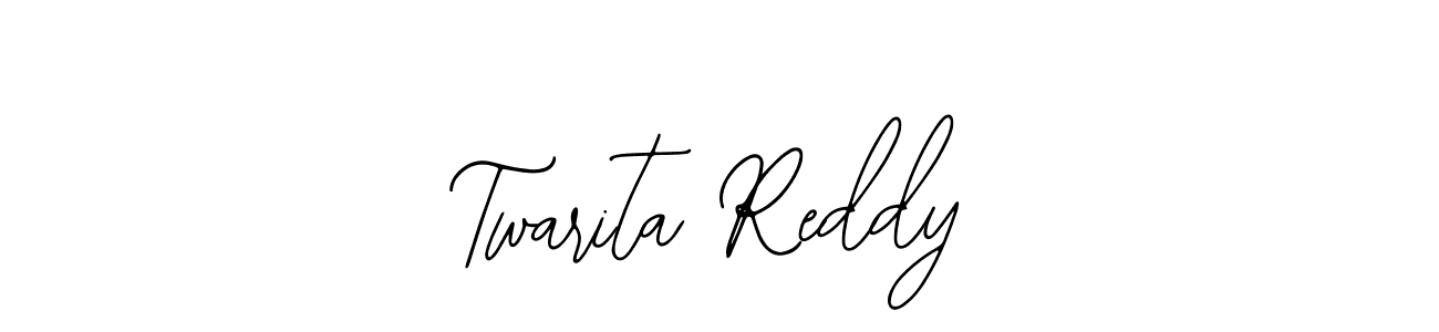 Use a signature maker to create a handwritten signature online. With this signature software, you can design (Bearetta-2O07w) your own signature for name Twarita Reddy. Twarita Reddy signature style 12 images and pictures png