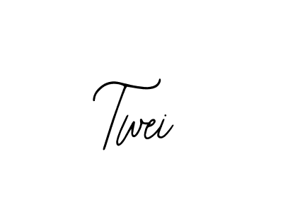 Create a beautiful signature design for name Twei. With this signature (Bearetta-2O07w) fonts, you can make a handwritten signature for free. Twei signature style 12 images and pictures png