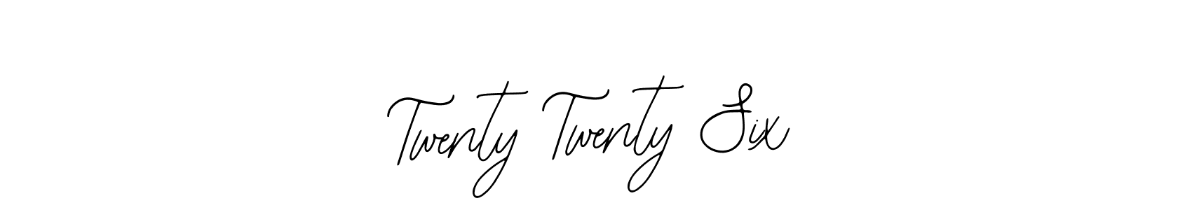 Make a beautiful signature design for name Twenty Twenty Six. With this signature (Bearetta-2O07w) style, you can create a handwritten signature for free. Twenty Twenty Six signature style 12 images and pictures png