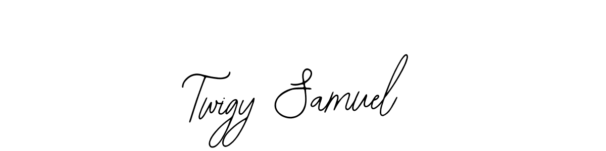 Make a beautiful signature design for name Twigy Samuel. With this signature (Bearetta-2O07w) style, you can create a handwritten signature for free. Twigy Samuel signature style 12 images and pictures png