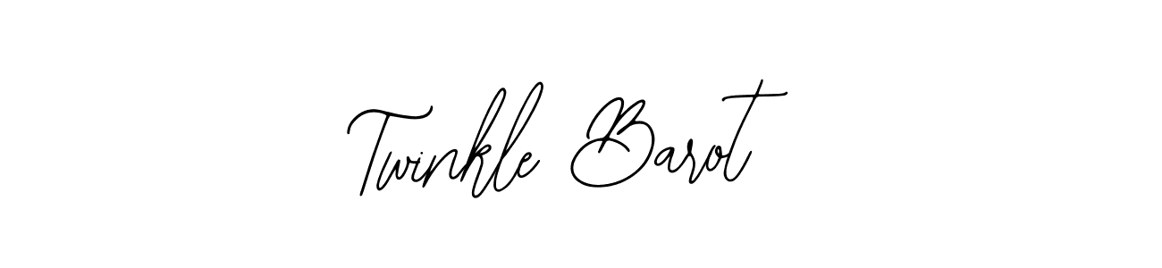 Also we have Twinkle Barot name is the best signature style. Create professional handwritten signature collection using Bearetta-2O07w autograph style. Twinkle Barot signature style 12 images and pictures png