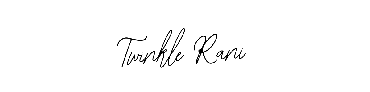 Also You can easily find your signature by using the search form. We will create Twinkle Rani name handwritten signature images for you free of cost using Bearetta-2O07w sign style. Twinkle Rani signature style 12 images and pictures png