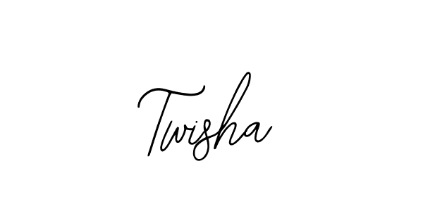 Create a beautiful signature design for name Twisha. With this signature (Bearetta-2O07w) fonts, you can make a handwritten signature for free. Twisha signature style 12 images and pictures png