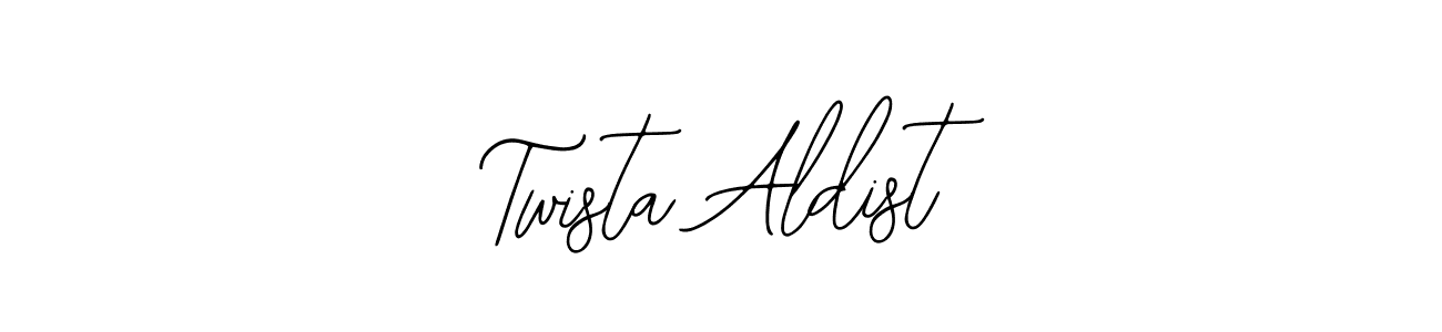 if you are searching for the best signature style for your name Twista Aldist. so please give up your signature search. here we have designed multiple signature styles  using Bearetta-2O07w. Twista Aldist signature style 12 images and pictures png