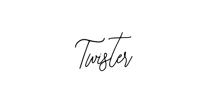 Similarly Bearetta-2O07w is the best handwritten signature design. Signature creator online .You can use it as an online autograph creator for name Twister. Twister signature style 12 images and pictures png