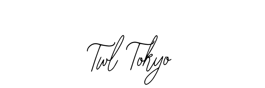You should practise on your own different ways (Bearetta-2O07w) to write your name (Twl Tokyo) in signature. don't let someone else do it for you. Twl Tokyo signature style 12 images and pictures png