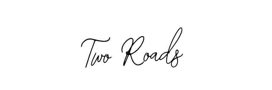 Use a signature maker to create a handwritten signature online. With this signature software, you can design (Bearetta-2O07w) your own signature for name Two Roads. Two Roads signature style 12 images and pictures png