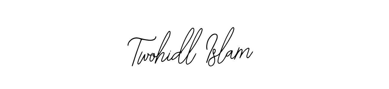 Here are the top 10 professional signature styles for the name Twohidl Islam. These are the best autograph styles you can use for your name. Twohidl Islam signature style 12 images and pictures png