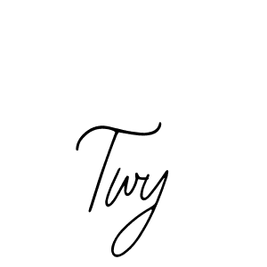 Also we have Twy name is the best signature style. Create professional handwritten signature collection using Bearetta-2O07w autograph style. Twy signature style 12 images and pictures png