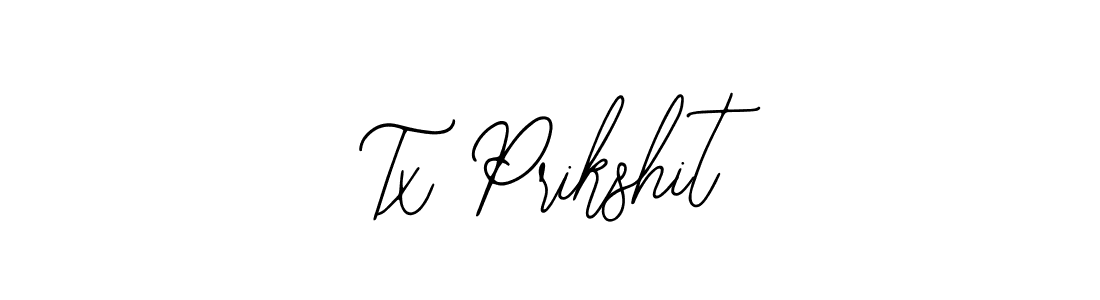 Also You can easily find your signature by using the search form. We will create Tx Prikshit name handwritten signature images for you free of cost using Bearetta-2O07w sign style. Tx Prikshit signature style 12 images and pictures png