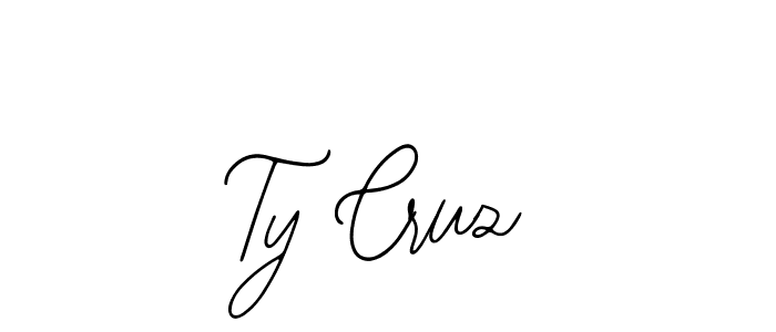 Also we have Ty Cruz name is the best signature style. Create professional handwritten signature collection using Bearetta-2O07w autograph style. Ty Cruz signature style 12 images and pictures png