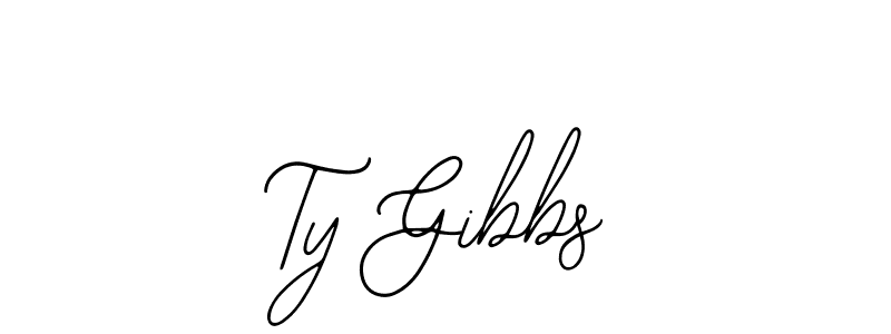 How to Draw Ty Gibbs signature style? Bearetta-2O07w is a latest design signature styles for name Ty Gibbs. Ty Gibbs signature style 12 images and pictures png