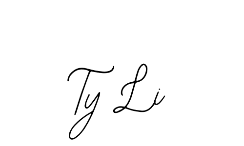 It looks lik you need a new signature style for name Ty Li. Design unique handwritten (Bearetta-2O07w) signature with our free signature maker in just a few clicks. Ty Li signature style 12 images and pictures png