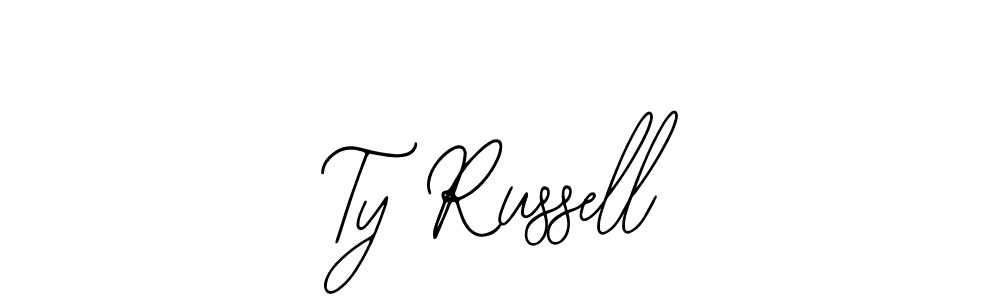 This is the best signature style for the Ty Russell name. Also you like these signature font (Bearetta-2O07w). Mix name signature. Ty Russell signature style 12 images and pictures png
