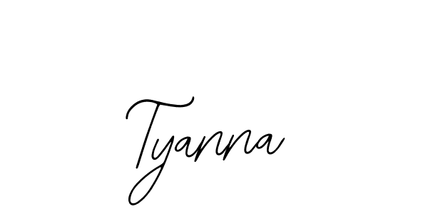 Bearetta-2O07w is a professional signature style that is perfect for those who want to add a touch of class to their signature. It is also a great choice for those who want to make their signature more unique. Get Tyanna name to fancy signature for free. Tyanna signature style 12 images and pictures png