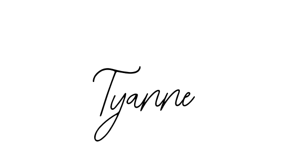 Tyanne stylish signature style. Best Handwritten Sign (Bearetta-2O07w) for my name. Handwritten Signature Collection Ideas for my name Tyanne. Tyanne signature style 12 images and pictures png
