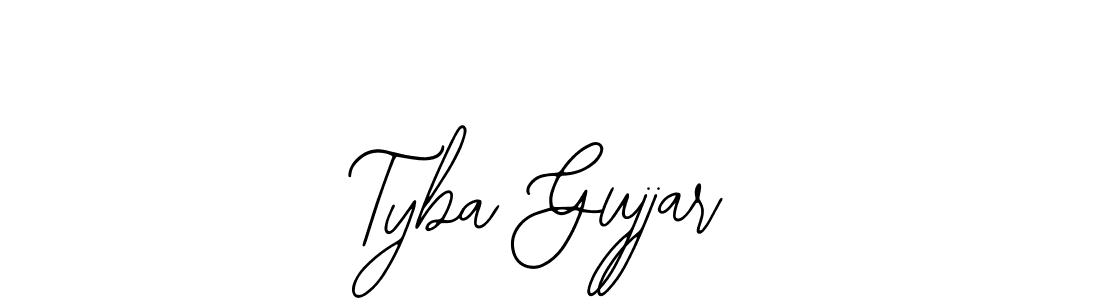 Best and Professional Signature Style for Tyba Gujjar. Bearetta-2O07w Best Signature Style Collection. Tyba Gujjar signature style 12 images and pictures png