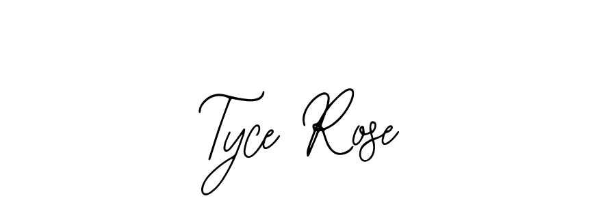 Make a short Tyce Rose signature style. Manage your documents anywhere anytime using Bearetta-2O07w. Create and add eSignatures, submit forms, share and send files easily. Tyce Rose signature style 12 images and pictures png