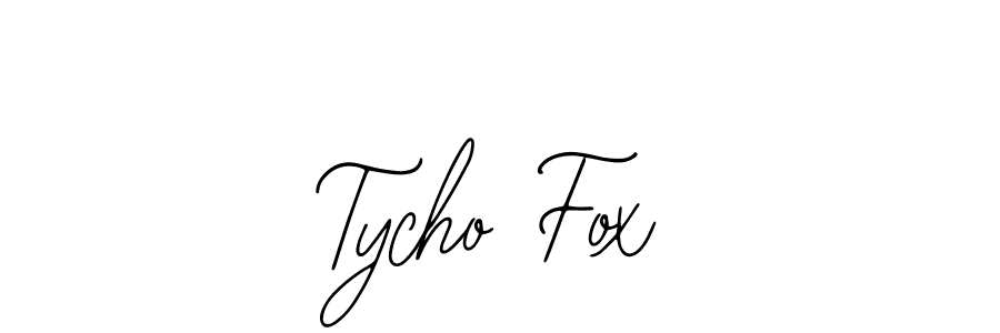 Similarly Bearetta-2O07w is the best handwritten signature design. Signature creator online .You can use it as an online autograph creator for name Tycho Fox. Tycho Fox signature style 12 images and pictures png