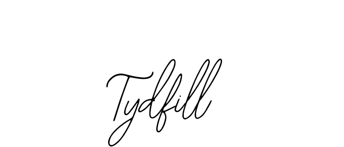 Tydfill stylish signature style. Best Handwritten Sign (Bearetta-2O07w) for my name. Handwritten Signature Collection Ideas for my name Tydfill. Tydfill signature style 12 images and pictures png