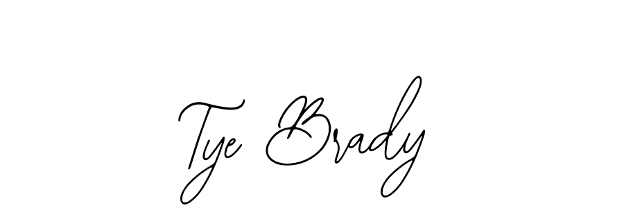 Create a beautiful signature design for name Tye Brady. With this signature (Bearetta-2O07w) fonts, you can make a handwritten signature for free. Tye Brady signature style 12 images and pictures png