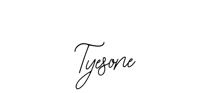 Make a beautiful signature design for name Tyesone. Use this online signature maker to create a handwritten signature for free. Tyesone signature style 12 images and pictures png