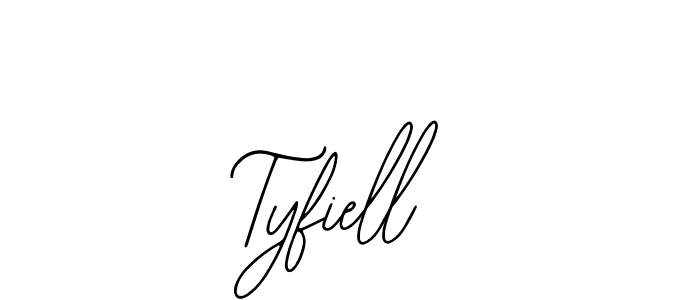 Make a beautiful signature design for name Tyfiell. With this signature (Bearetta-2O07w) style, you can create a handwritten signature for free. Tyfiell signature style 12 images and pictures png