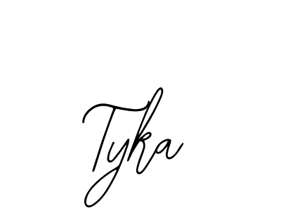 You can use this online signature creator to create a handwritten signature for the name Tyka. This is the best online autograph maker. Tyka signature style 12 images and pictures png