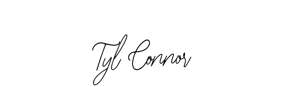Tyl Connor stylish signature style. Best Handwritten Sign (Bearetta-2O07w) for my name. Handwritten Signature Collection Ideas for my name Tyl Connor. Tyl Connor signature style 12 images and pictures png