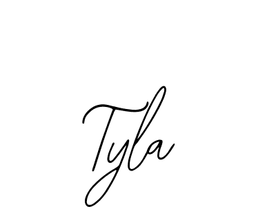 Similarly Bearetta-2O07w is the best handwritten signature design. Signature creator online .You can use it as an online autograph creator for name Tyla. Tyla signature style 12 images and pictures png