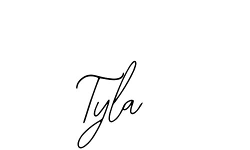See photos of Tyla  official signature by Spectra . Check more albums & portfolios. Read reviews & check more about Bearetta-2O07w font. Tyla  signature style 12 images and pictures png