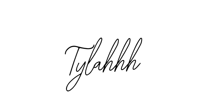 Also You can easily find your signature by using the search form. We will create Tylahhh name handwritten signature images for you free of cost using Bearetta-2O07w sign style. Tylahhh signature style 12 images and pictures png