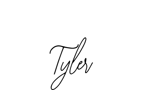 if you are searching for the best signature style for your name Tyler. so please give up your signature search. here we have designed multiple signature styles  using Bearetta-2O07w. Tyler signature style 12 images and pictures png