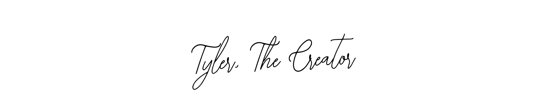 Create a beautiful signature design for name Tyler, The Creator. With this signature (Bearetta-2O07w) fonts, you can make a handwritten signature for free. Tyler, The Creator signature style 12 images and pictures png