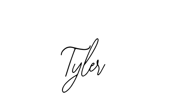 Make a short Tyler  signature style. Manage your documents anywhere anytime using Bearetta-2O07w. Create and add eSignatures, submit forms, share and send files easily. Tyler  signature style 12 images and pictures png