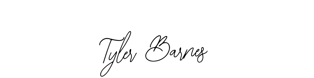 How to make Tyler Barnes signature? Bearetta-2O07w is a professional autograph style. Create handwritten signature for Tyler Barnes name. Tyler Barnes signature style 12 images and pictures png
