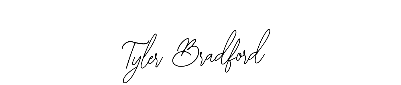 Make a short Tyler Bradford signature style. Manage your documents anywhere anytime using Bearetta-2O07w. Create and add eSignatures, submit forms, share and send files easily. Tyler Bradford signature style 12 images and pictures png