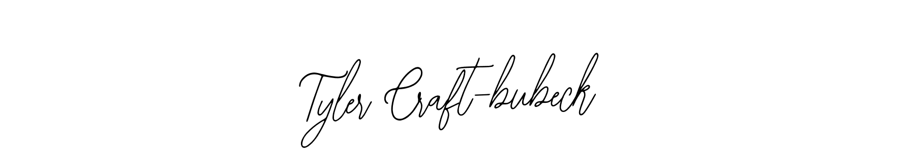 How to Draw Tyler Craft-bubeck signature style? Bearetta-2O07w is a latest design signature styles for name Tyler Craft-bubeck. Tyler Craft-bubeck signature style 12 images and pictures png