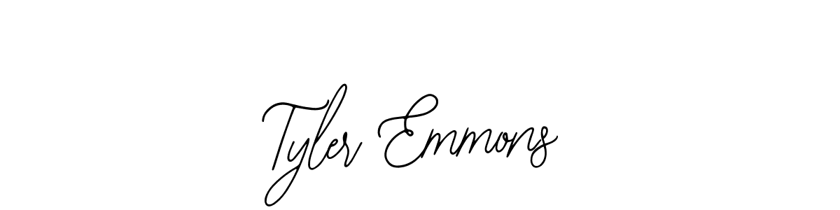 Also You can easily find your signature by using the search form. We will create Tyler Emmons name handwritten signature images for you free of cost using Bearetta-2O07w sign style. Tyler Emmons signature style 12 images and pictures png