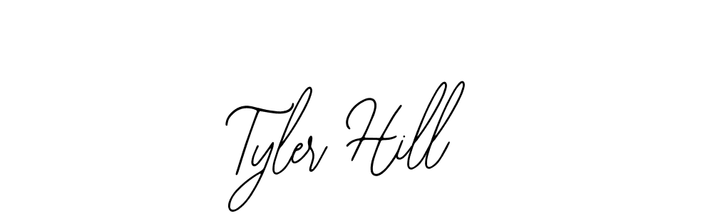 How to Draw Tyler Hill signature style? Bearetta-2O07w is a latest design signature styles for name Tyler Hill. Tyler Hill signature style 12 images and pictures png