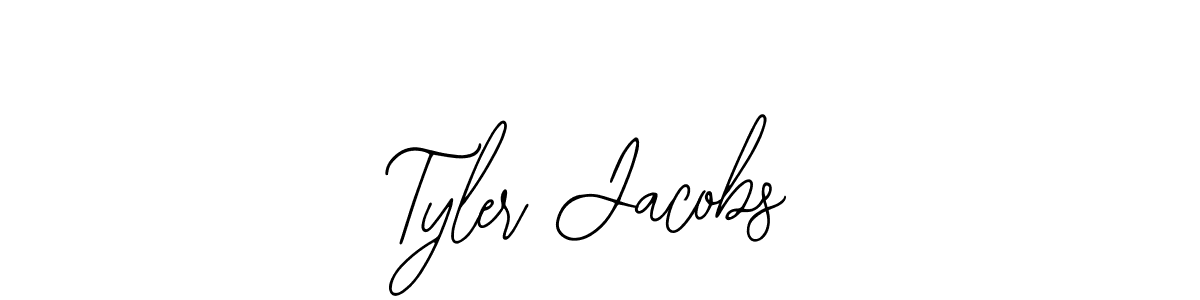 The best way (Bearetta-2O07w) to make a short signature is to pick only two or three words in your name. The name Tyler Jacobs include a total of six letters. For converting this name. Tyler Jacobs signature style 12 images and pictures png