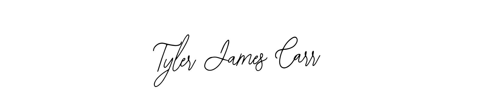 if you are searching for the best signature style for your name Tyler James Carr. so please give up your signature search. here we have designed multiple signature styles  using Bearetta-2O07w. Tyler James Carr signature style 12 images and pictures png
