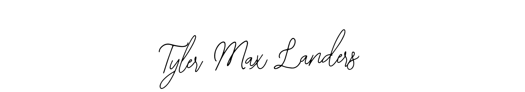 You can use this online signature creator to create a handwritten signature for the name Tyler Max Landers. This is the best online autograph maker. Tyler Max Landers signature style 12 images and pictures png