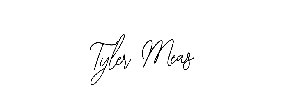It looks lik you need a new signature style for name Tyler Meas. Design unique handwritten (Bearetta-2O07w) signature with our free signature maker in just a few clicks. Tyler Meas signature style 12 images and pictures png