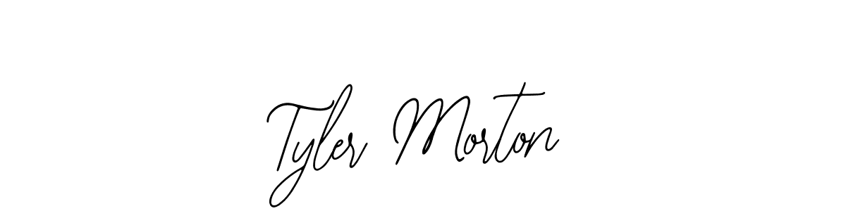 Also You can easily find your signature by using the search form. We will create Tyler Morton name handwritten signature images for you free of cost using Bearetta-2O07w sign style. Tyler Morton signature style 12 images and pictures png