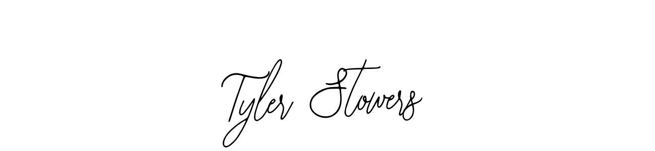 The best way (Bearetta-2O07w) to make a short signature is to pick only two or three words in your name. The name Tyler Stowers include a total of six letters. For converting this name. Tyler Stowers signature style 12 images and pictures png