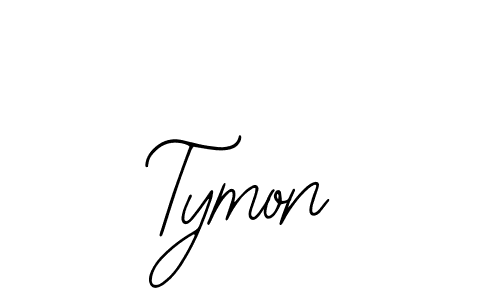 Tymon stylish signature style. Best Handwritten Sign (Bearetta-2O07w) for my name. Handwritten Signature Collection Ideas for my name Tymon. Tymon signature style 12 images and pictures png