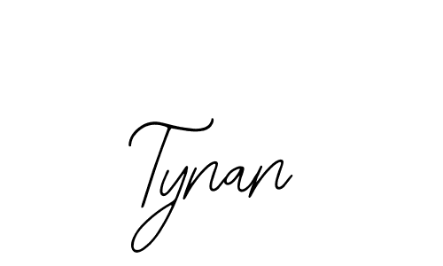 How to make Tynan name signature. Use Bearetta-2O07w style for creating short signs online. This is the latest handwritten sign. Tynan signature style 12 images and pictures png