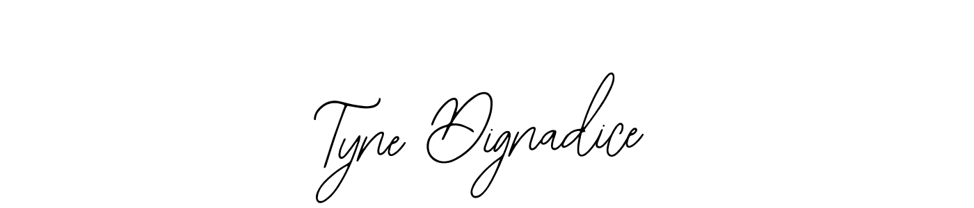 You can use this online signature creator to create a handwritten signature for the name Tyne Dignadice. This is the best online autograph maker. Tyne Dignadice signature style 12 images and pictures png